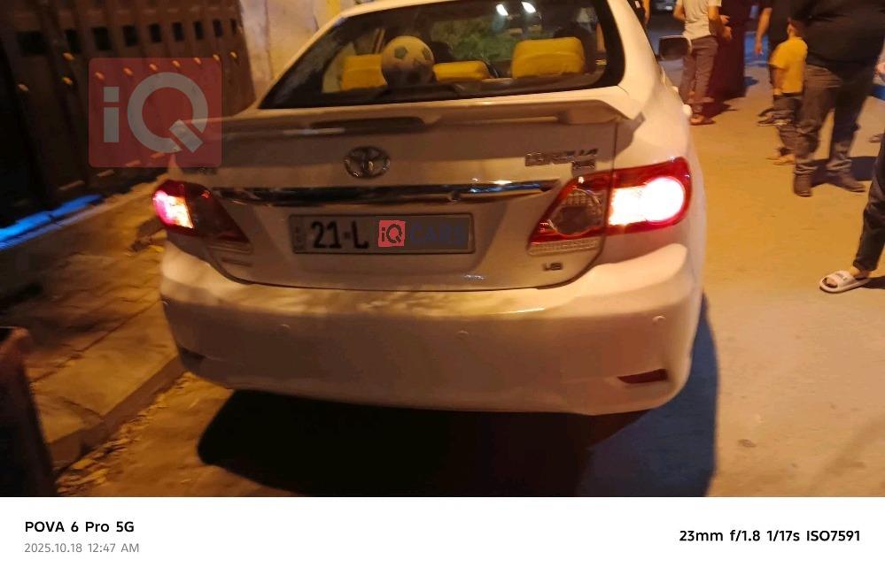 تۆیۆتا کۆرۆلا